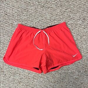 Nike Women's Vivid Pink Athletic Shorts